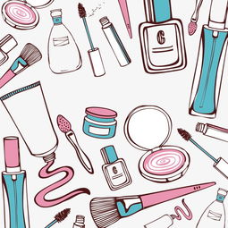 精美手繪化妝品素材圖片免費下載 高清裝飾圖案png 千庫網(wǎng) 圖片編號89034