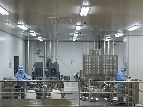 克勞麗化妝品 南通 創(chuàng)建工業(yè)4.0標準工廠